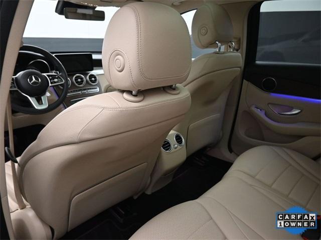 used 2022 Mercedes-Benz GLC 300 car, priced at $25,499