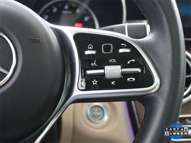 used 2022 Mercedes-Benz GLC 300 car, priced at $25,499