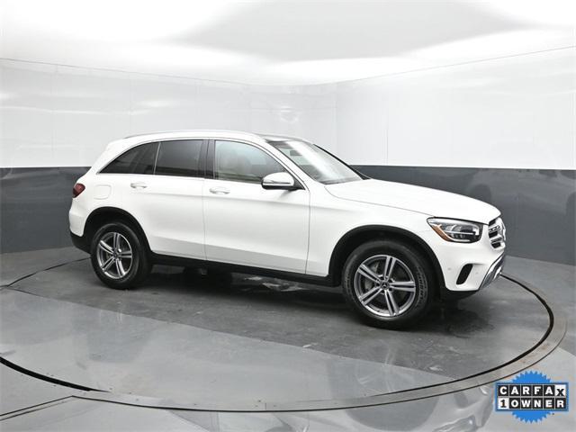 used 2022 Mercedes-Benz GLC 300 car, priced at $25,499