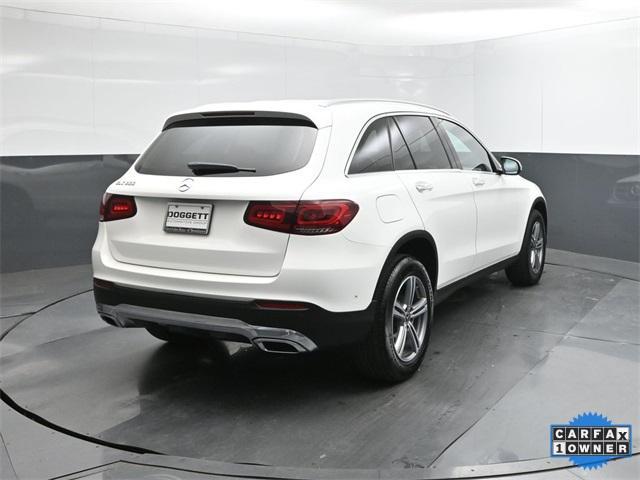 used 2022 Mercedes-Benz GLC 300 car, priced at $25,499