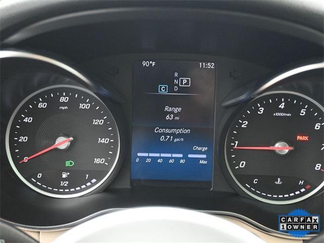 used 2022 Mercedes-Benz GLC 300 car, priced at $25,499