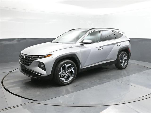 used 2022 Hyundai TUCSON Hybrid car, priced at $28,789
