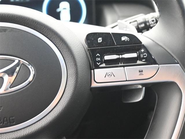 used 2022 Hyundai TUCSON Hybrid car, priced at $28,789