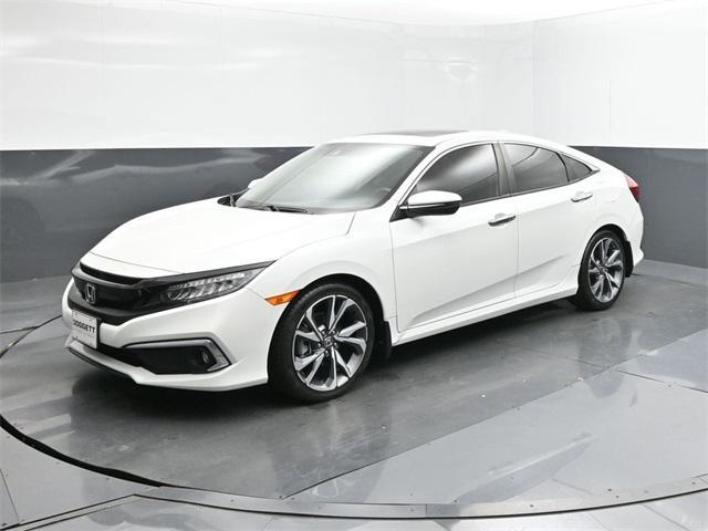 used 2019 Honda Civic car, priced at $25,550