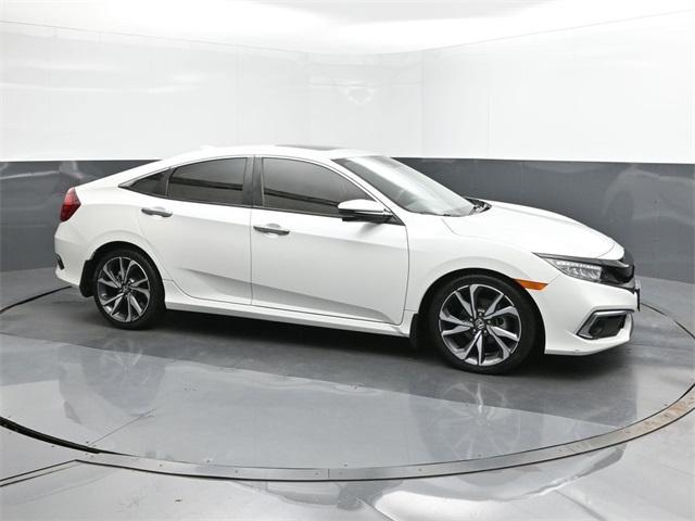 used 2019 Honda Civic car, priced at $25,550