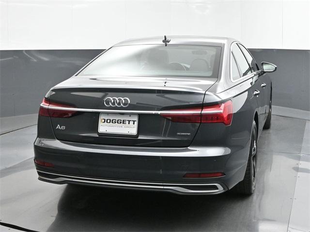 used 2024 Audi A6 car, priced at $42,981