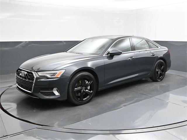 used 2024 Audi A6 car, priced at $42,981