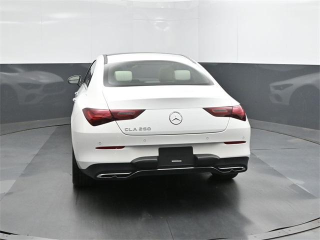 new 2026 Mercedes-Benz CLA 250 car, priced at $43,999