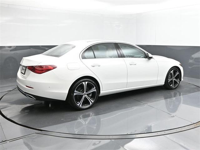 new 2024 Mercedes-Benz C-Class car, priced at $49,185