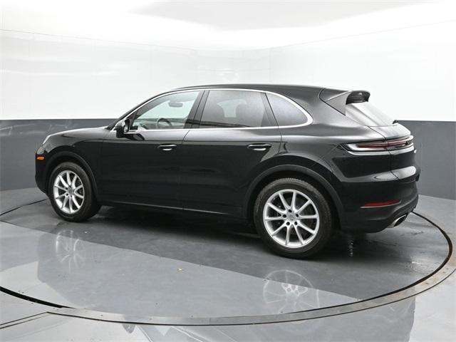 used 2024 Porsche Cayenne car, priced at $79,999