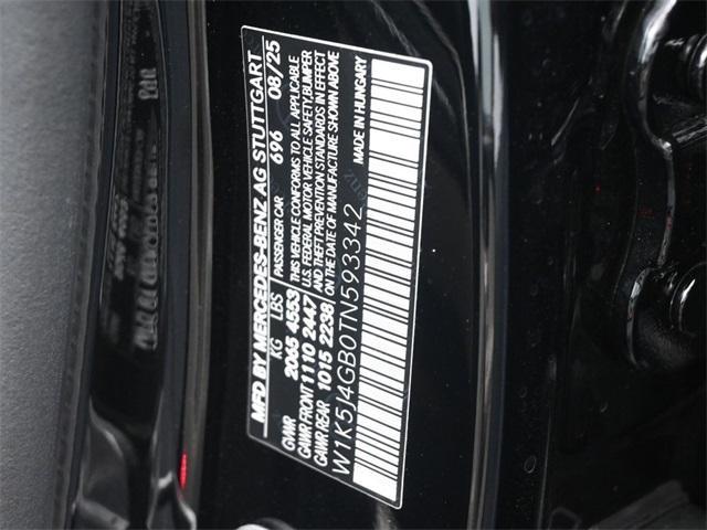 new 2026 Mercedes-Benz CLA 250 car, priced at $46,780