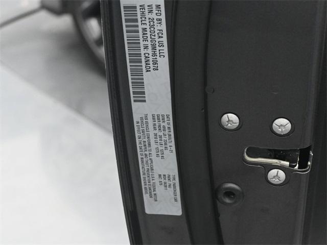 used 2021 Dodge Challenger car, priced at $22,995