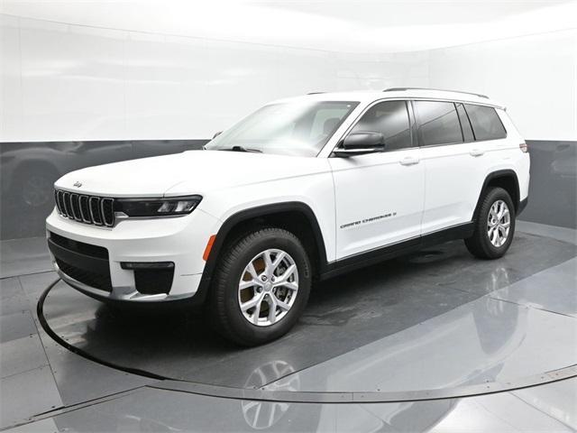 used 2021 Jeep Grand Cherokee L car, priced at $26,999