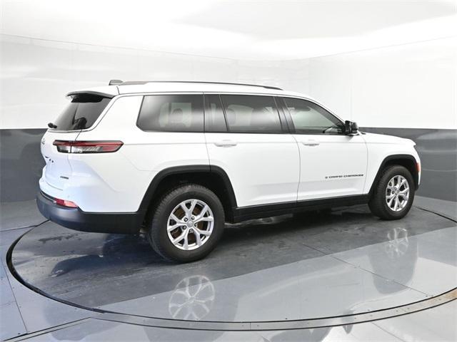 used 2021 Jeep Grand Cherokee L car, priced at $26,999