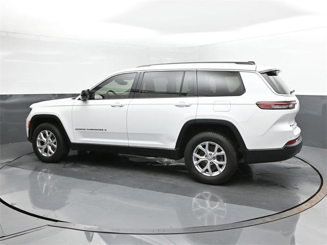 used 2021 Jeep Grand Cherokee L car, priced at $26,999