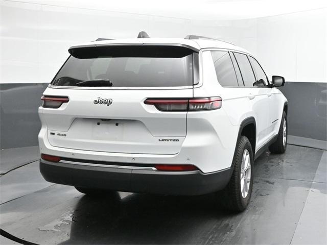 used 2021 Jeep Grand Cherokee L car, priced at $26,999