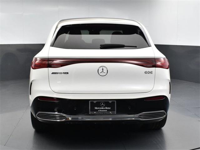 new 2024 Mercedes-Benz AMG EQE car, priced at $110,450