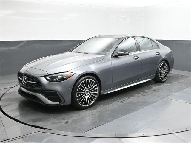 new 2025 Mercedes-Benz C-Class car, priced at $55,485