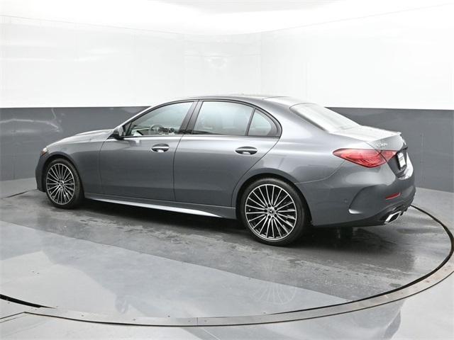 new 2025 Mercedes-Benz C-Class car, priced at $55,485