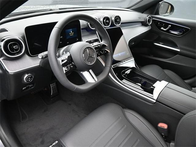 new 2025 Mercedes-Benz C-Class car, priced at $55,485