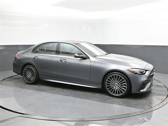 new 2025 Mercedes-Benz C-Class car, priced at $55,485
