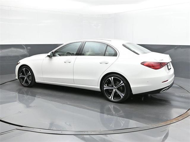 used 2024 Mercedes-Benz C-Class car, priced at $47,899