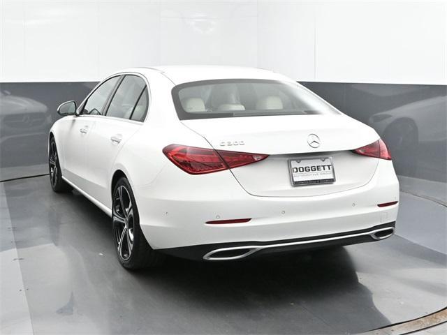 used 2024 Mercedes-Benz C-Class car, priced at $47,899