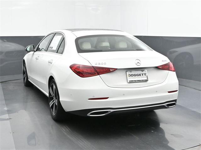 new 2024 Mercedes-Benz C-Class car, priced at $46,995