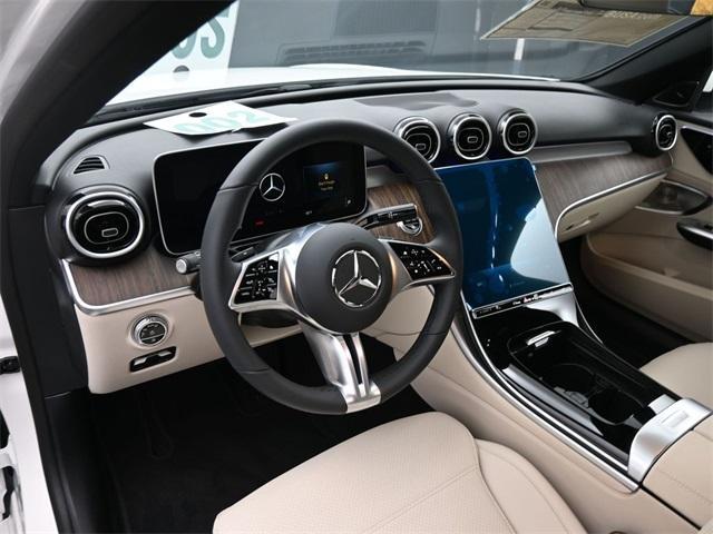 new 2024 Mercedes-Benz C-Class car, priced at $54,555
