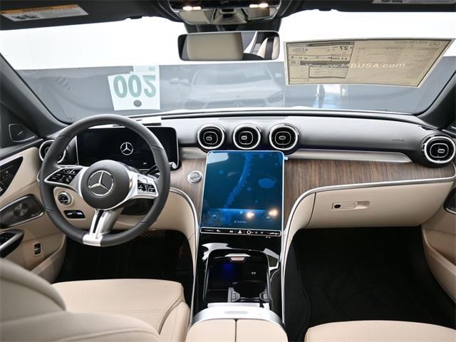 new 2024 Mercedes-Benz C-Class car, priced at $54,555