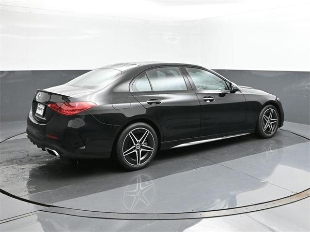 new 2024 Mercedes-Benz C-Class car, priced at $54,585