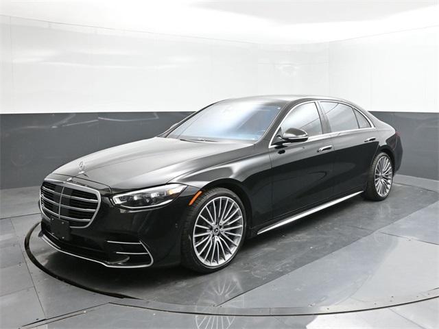 used 2022 Mercedes-Benz S-Class car, priced at $79,995