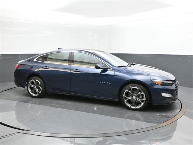 used 2022 Chevrolet Malibu car, priced at $18,299