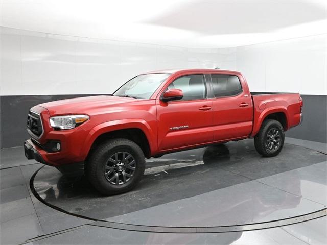 used 2021 Toyota Tacoma car, priced at $31,998