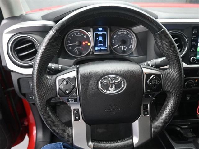 used 2021 Toyota Tacoma car, priced at $31,998