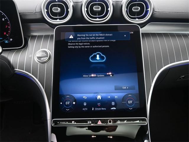new 2025 Mercedes-Benz C-Class car, priced at $57,460