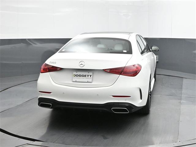 new 2025 Mercedes-Benz C-Class car, priced at $57,460