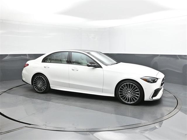 new 2025 Mercedes-Benz C-Class car, priced at $57,460