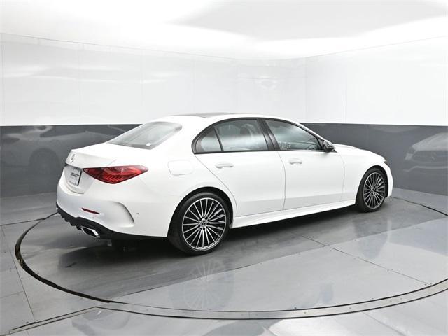 new 2025 Mercedes-Benz C-Class car, priced at $57,460