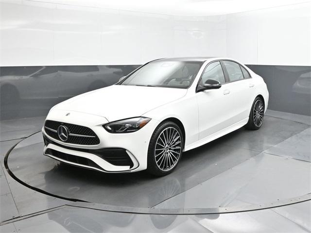 new 2025 Mercedes-Benz C-Class car, priced at $57,460
