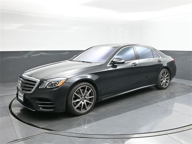 used 2020 Mercedes-Benz S-Class car, priced at $52,995