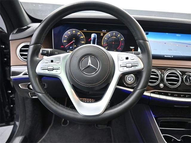 used 2020 Mercedes-Benz S-Class car, priced at $52,995