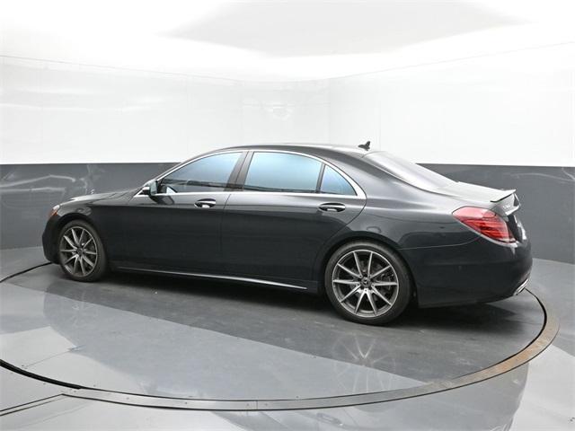 used 2020 Mercedes-Benz S-Class car, priced at $52,995