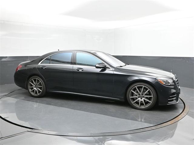 used 2020 Mercedes-Benz S-Class car, priced at $52,995