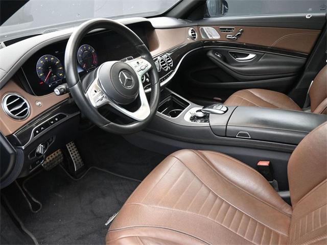 used 2020 Mercedes-Benz S-Class car, priced at $52,995