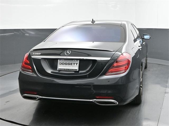 used 2020 Mercedes-Benz S-Class car, priced at $52,995