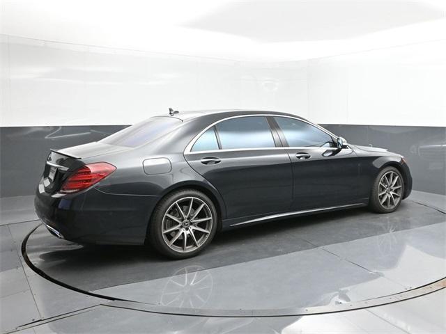 used 2020 Mercedes-Benz S-Class car, priced at $52,995