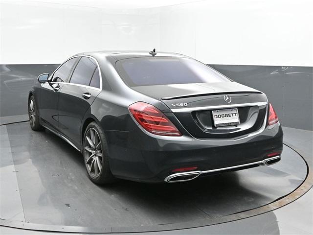 used 2020 Mercedes-Benz S-Class car, priced at $52,995