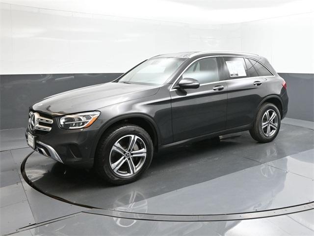 used 2022 Mercedes-Benz GLC 300 car, priced at $29,995