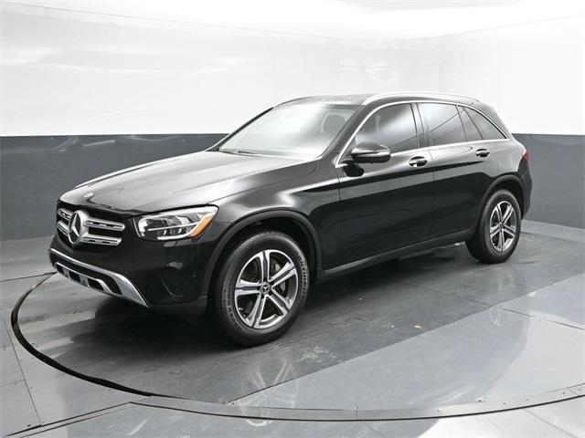 used 2022 Mercedes-Benz GLC 300 car, priced at $34,995